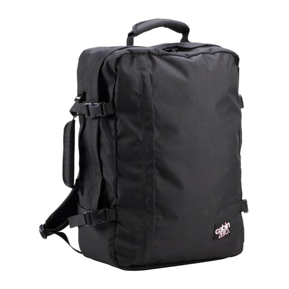 Cabin Zero Classic 44L Cabin Backpack zwart | Wennekes.nl