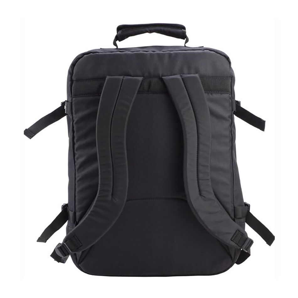 Cabin Zero Classic 44L Cabin Backpack zwart | Wennekes.nl