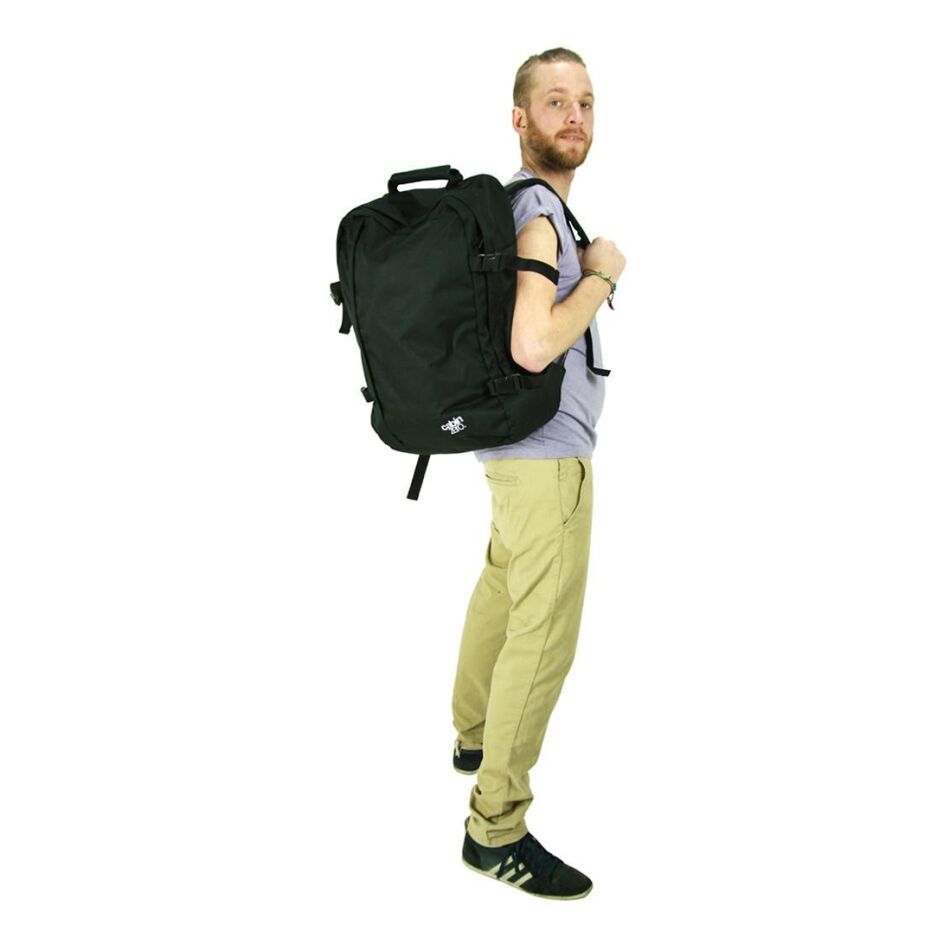 Cabin Zero Classic 44L Cabin Backpack zwart | Wennekes.nl