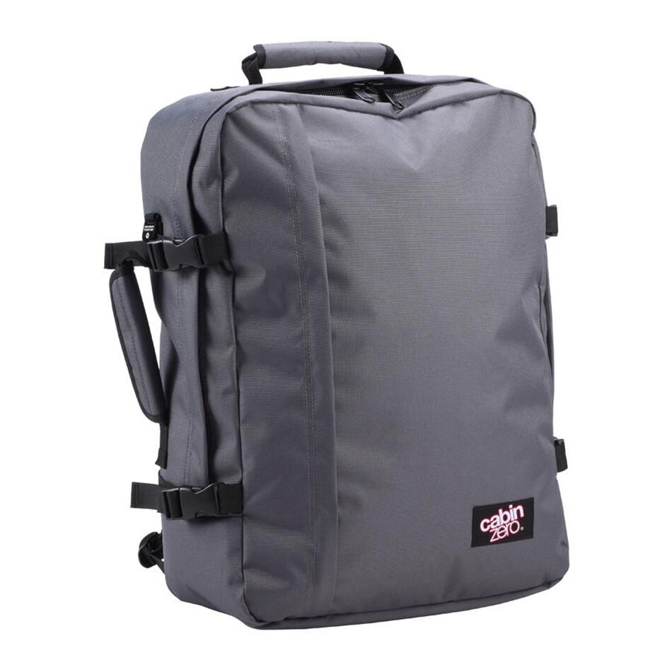 Cabin Zero Classic 44L Cabin Backpack grijs | Wennekes.nl