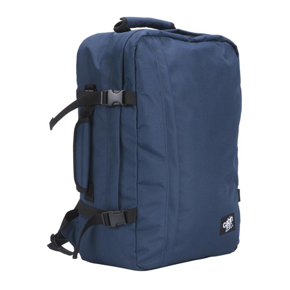 Cabin Zero Classic 44L Cabin Backpack blauw | Wennekes.nl