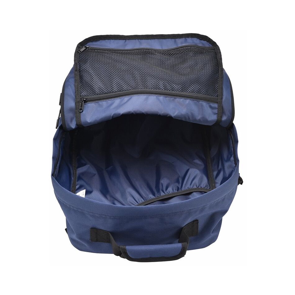 Cabin Zero Classic 44L Cabin Backpack blauw | Wennekes.nl