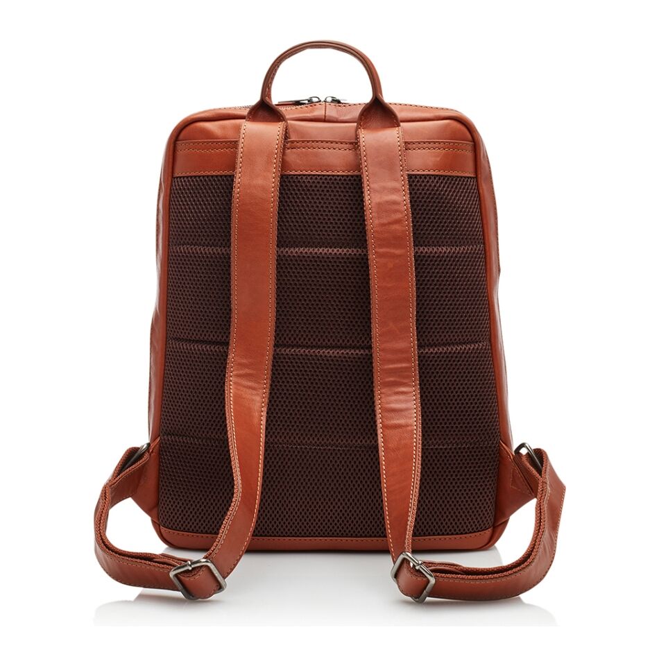 Castelijn & Beerens Rugzak 15,6 Inch + Tablet bruin | Wennekes.nl