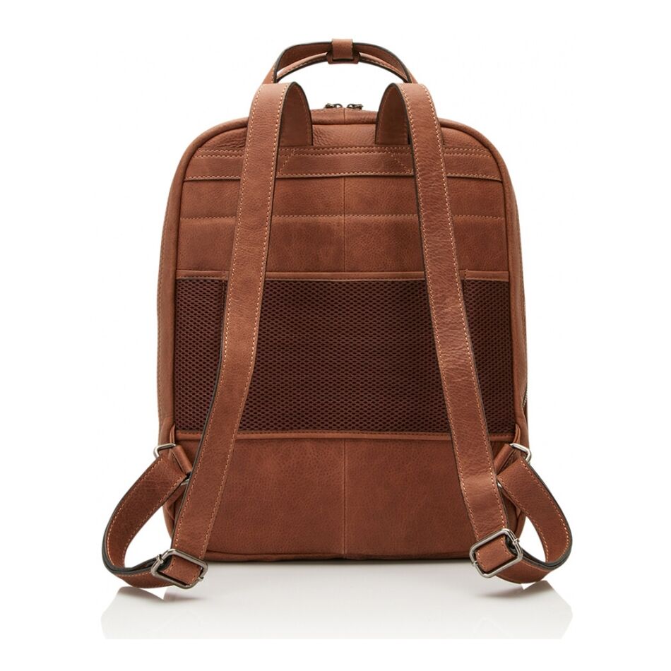 Castelijn & Beerens Carisma Laptop Backpack 15,6 inch + tablet bruin | Wennekes.nl