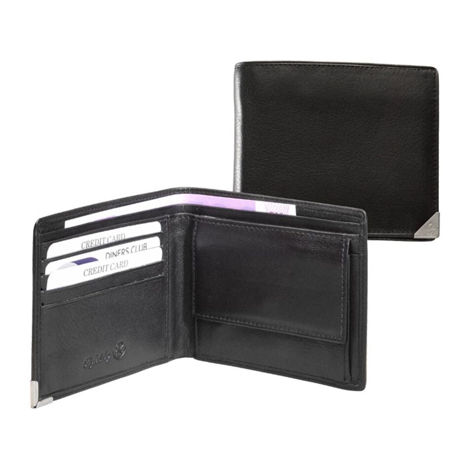 De Rooy Toronto Billfold laag zwart | Wennekes.nl
