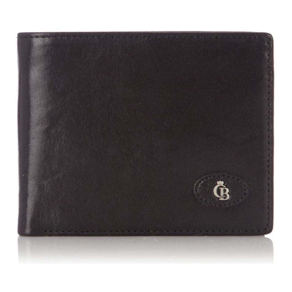 Castelijn & Beerens Gaucho Billfold met Binnenrits zwart | Wennekes.nl