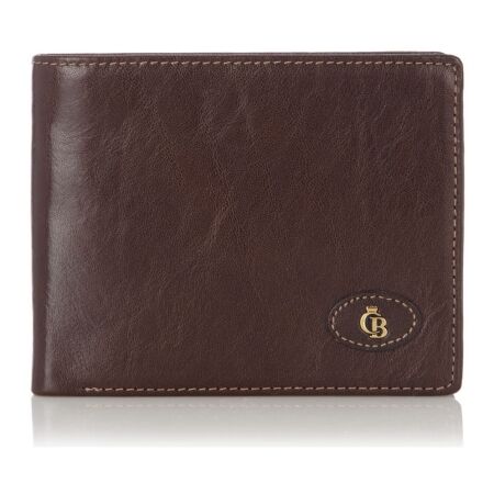 Castelijn & Beerens Gaucho Billfold met Binnenrits Bruin Castelijn & Beerens Gaucho Billfold met Binnenrits Bruin
