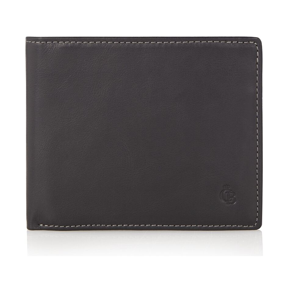 Castelijn & Beerens Canyon Billfold 11 Creditcards zwart | Wennekes.nl
