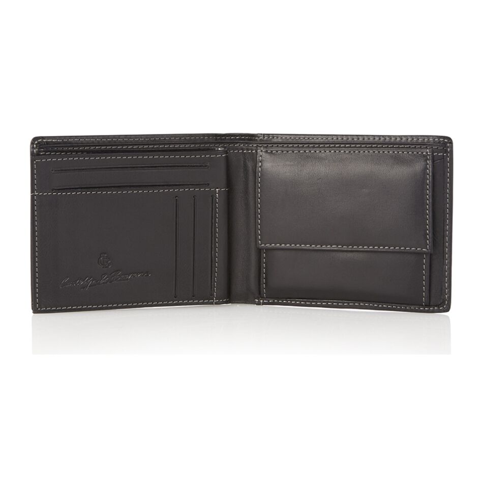 Castelijn & Beerens Canyon Billfold 11 Creditcards zwart | Wennekes.nl