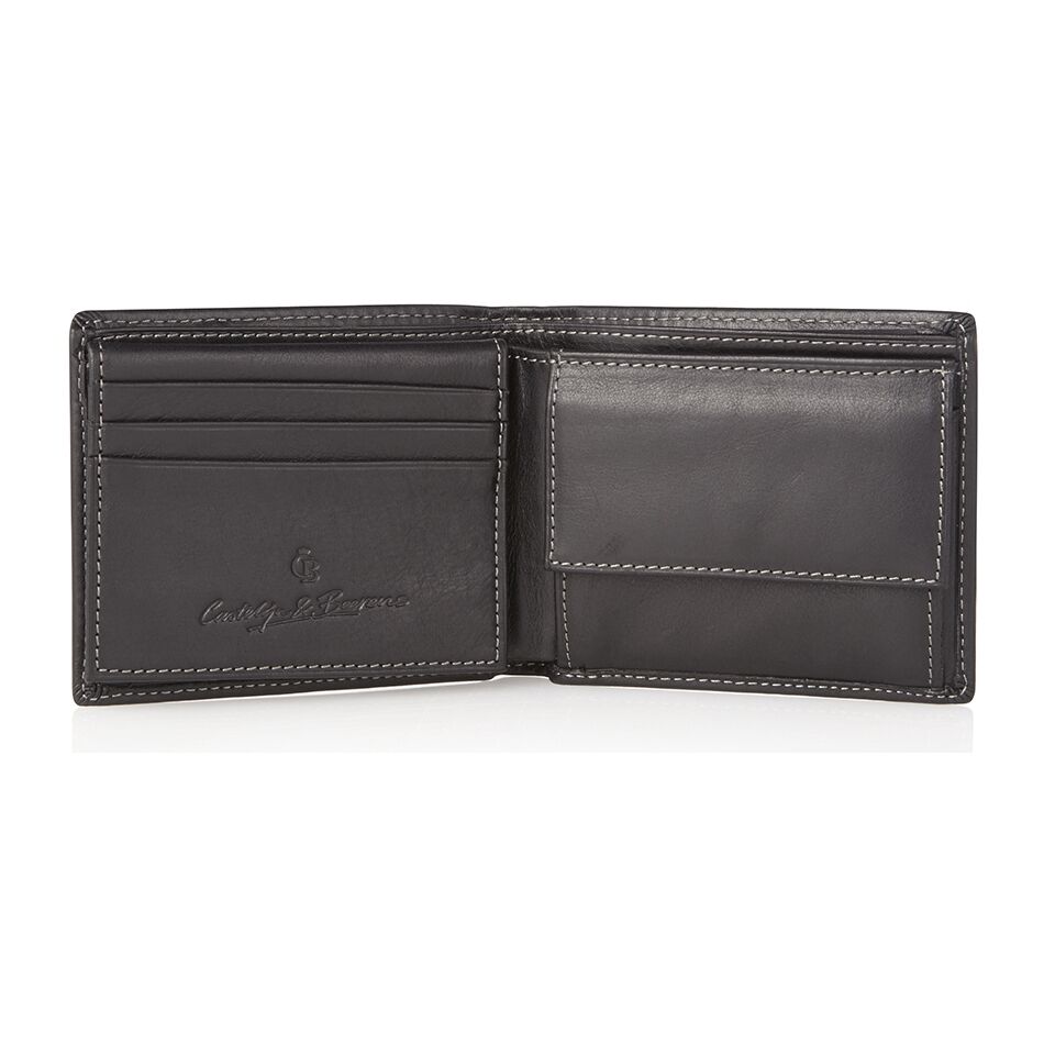 Castelijn & Beerens Canyon Billfold 9 cc zwart | Wennekes.nl
