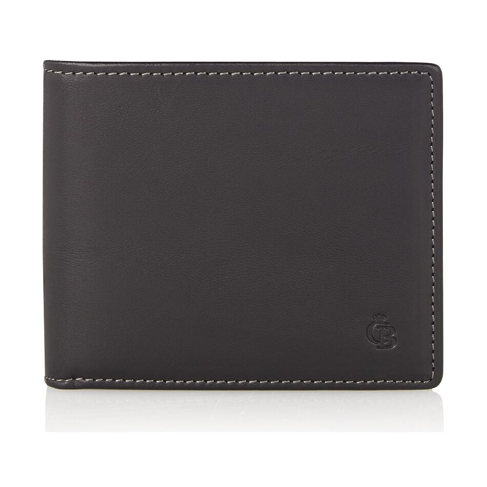 Castelijn & Beerens Canyon Billfold 8 Creditcards zwart | Wennekes.nl