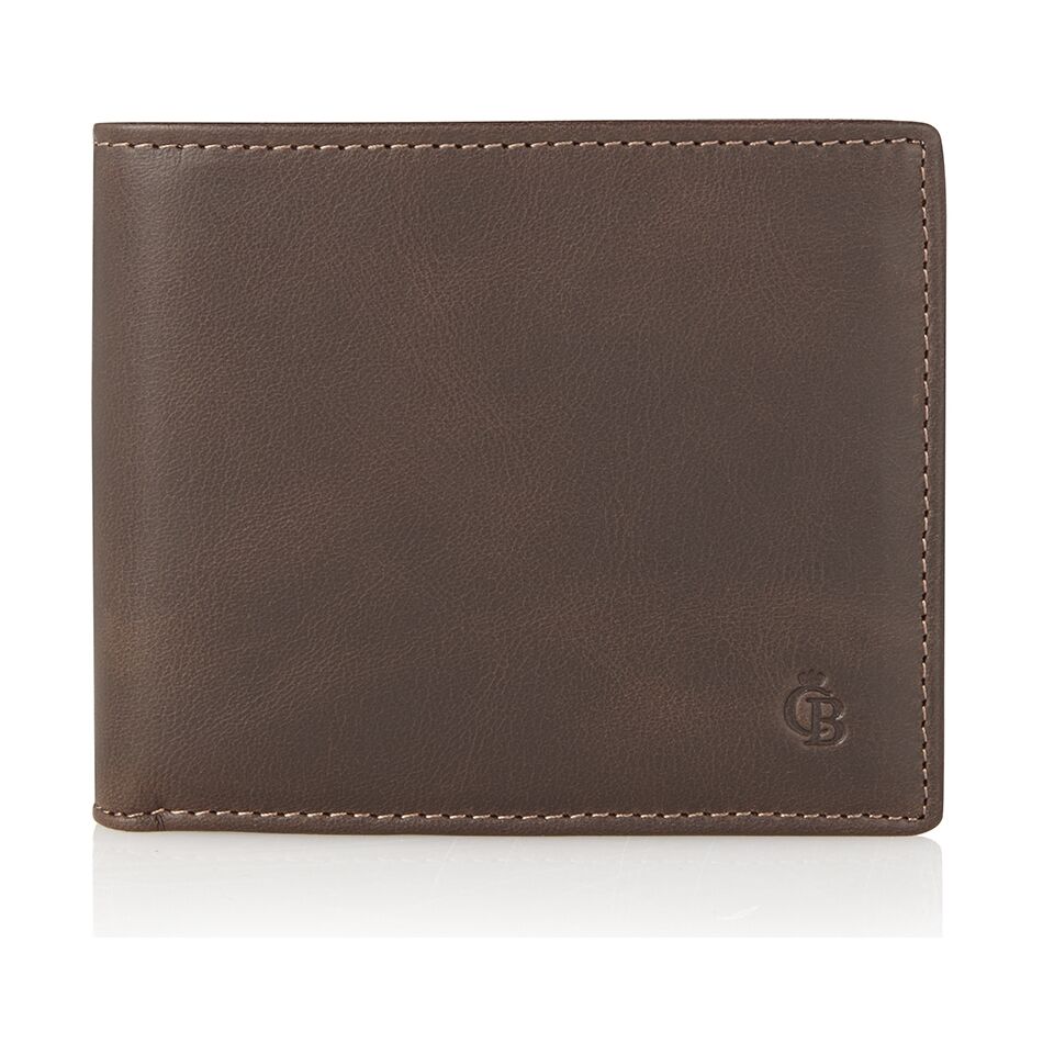 Castelijn & Beerens Canyon Billfold 8 Creditcards bruin | Wennekes.nl