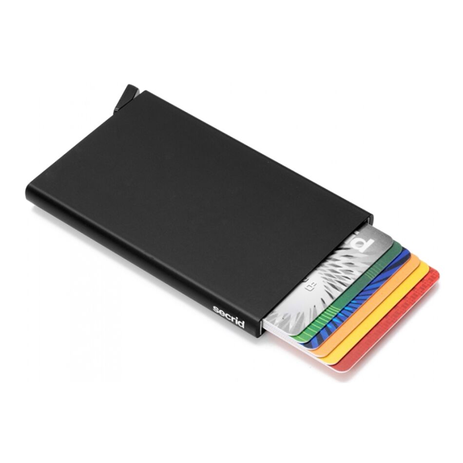 Secrid Cardprotector zwart | Wennekes.nl