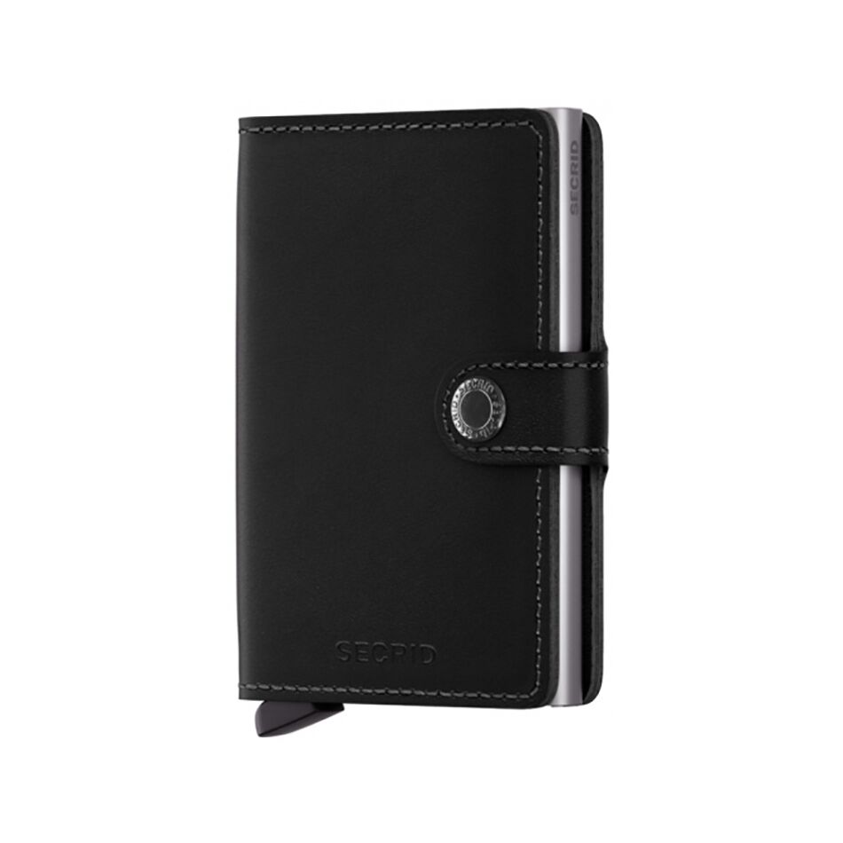 Secrid Miniwallet zwart | Wennekes.nl