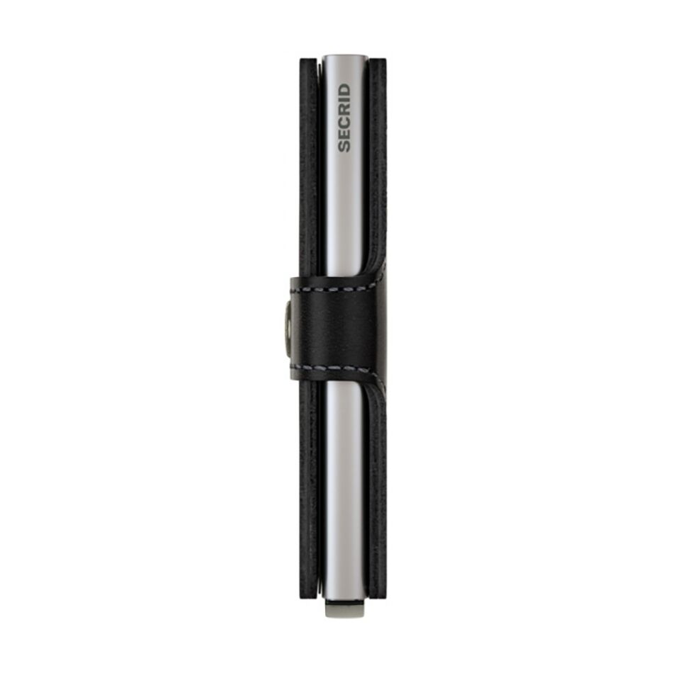 Secrid Miniwallet zwart | Wennekes.nl