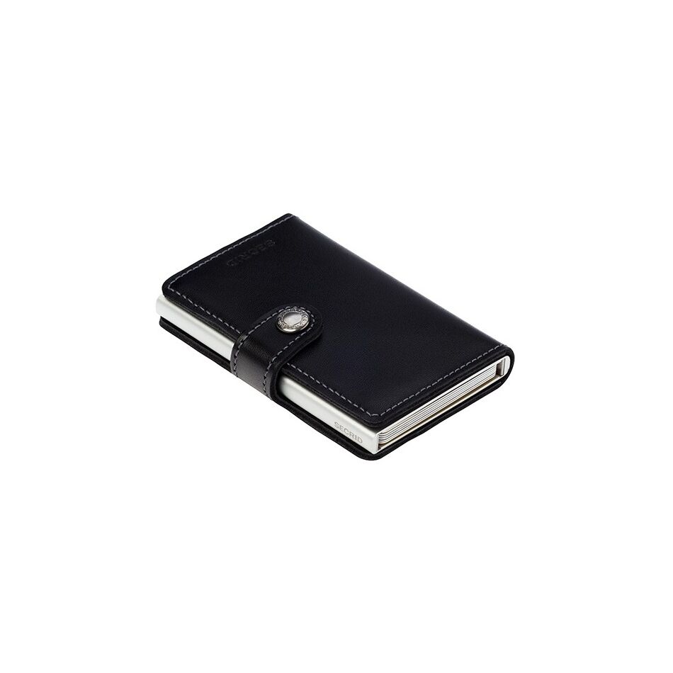 Secrid Miniwallet zwart | Wennekes.nl