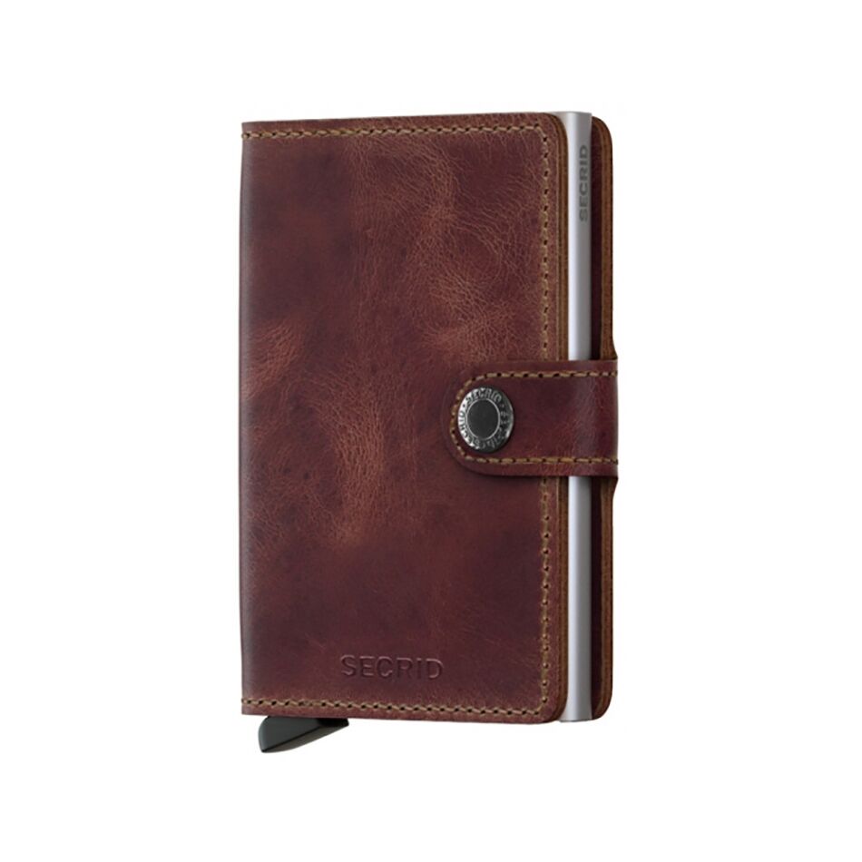 Secrid Miniwallet bruin | Wennekes.nl