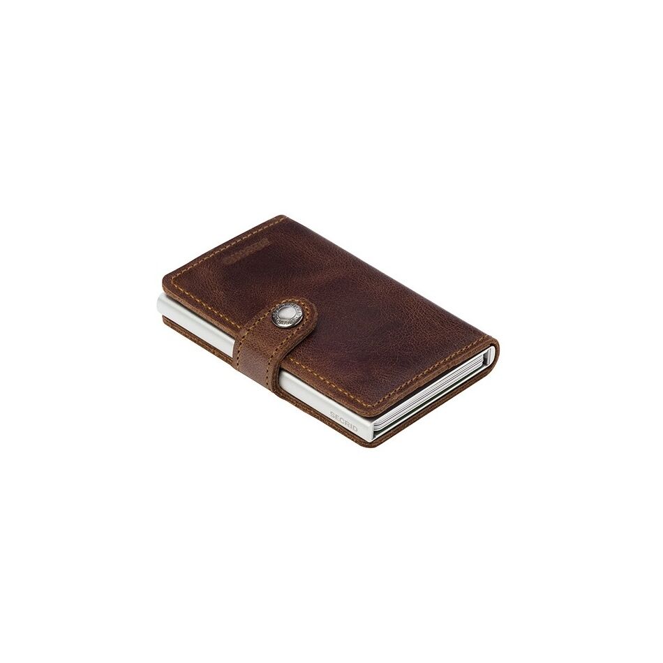 Secrid Miniwallet bruin | Wennekes.nl