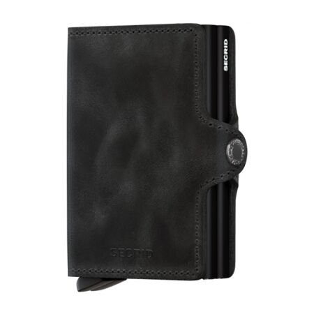 Secrid Twinwallet Zwart Secrid Twinwallet Zwart