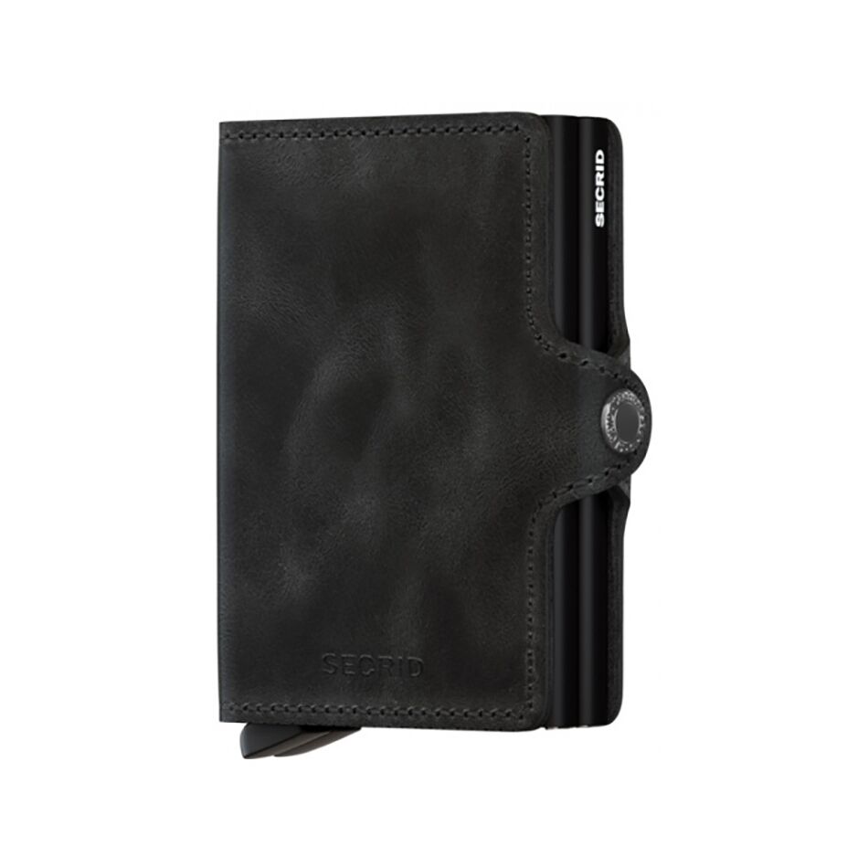 Secrid Twinwallet zwart | Wennekes.nl