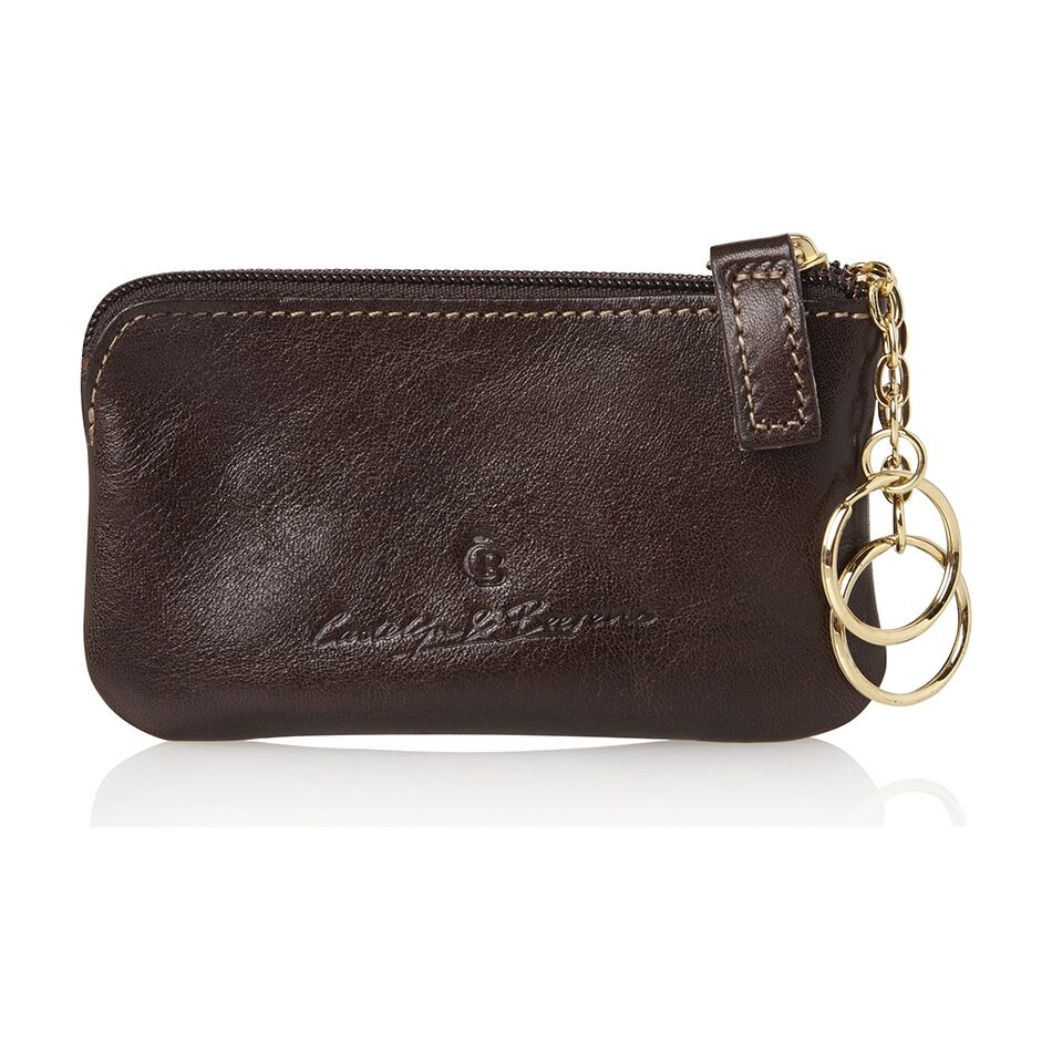 Castelijn & Beerens Gaucho Sleuteletui Rits bruin | Wennekes.nl