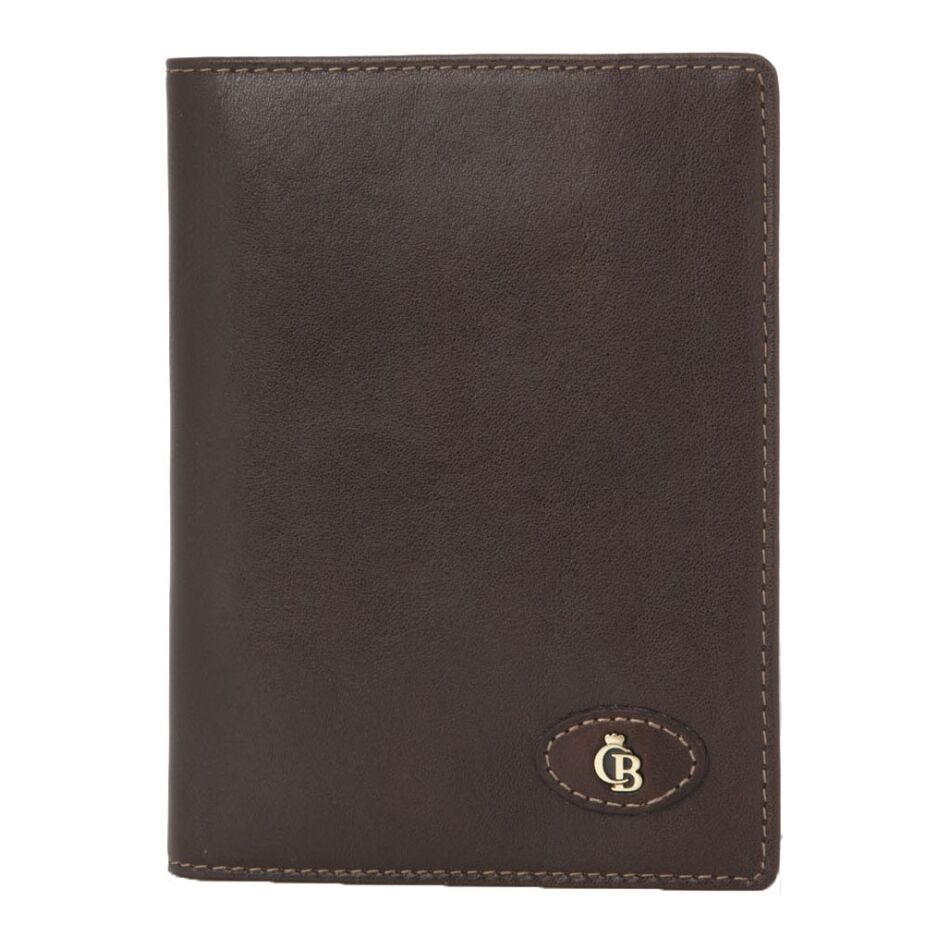 Castelijn & Beerens Gaucho Paspoortetui bruin | Wennekes.nl