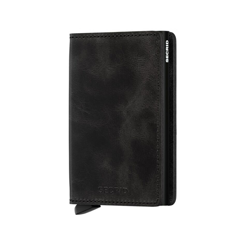 Secrid Slimwallet zwart | Wennekes.nl