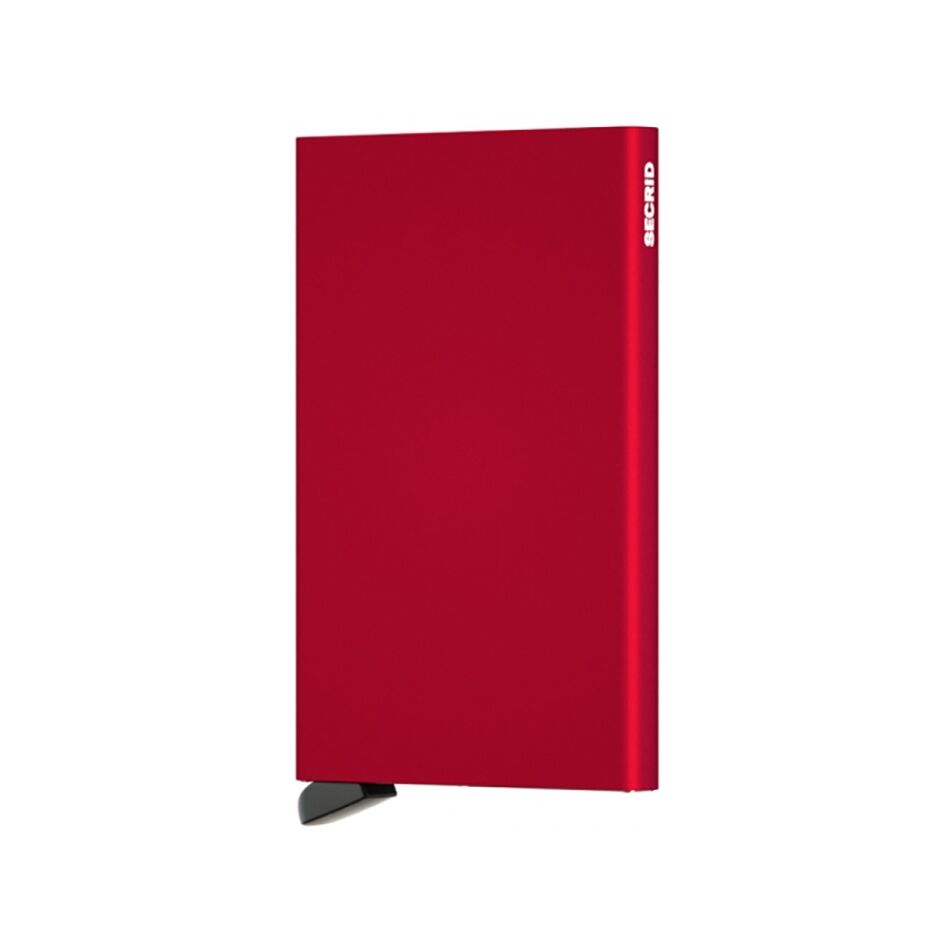 Secrid Cardprotector rood | Wennekes.nl
