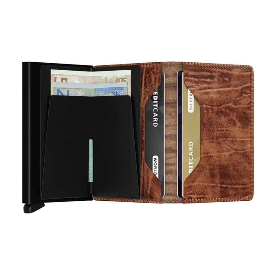 Secrid Slimwallet bruin | Wennekes.nl