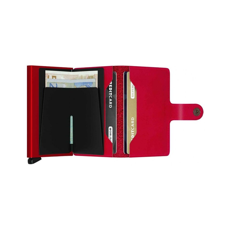 Secrid Miniwallet rood | Wennekes.nl