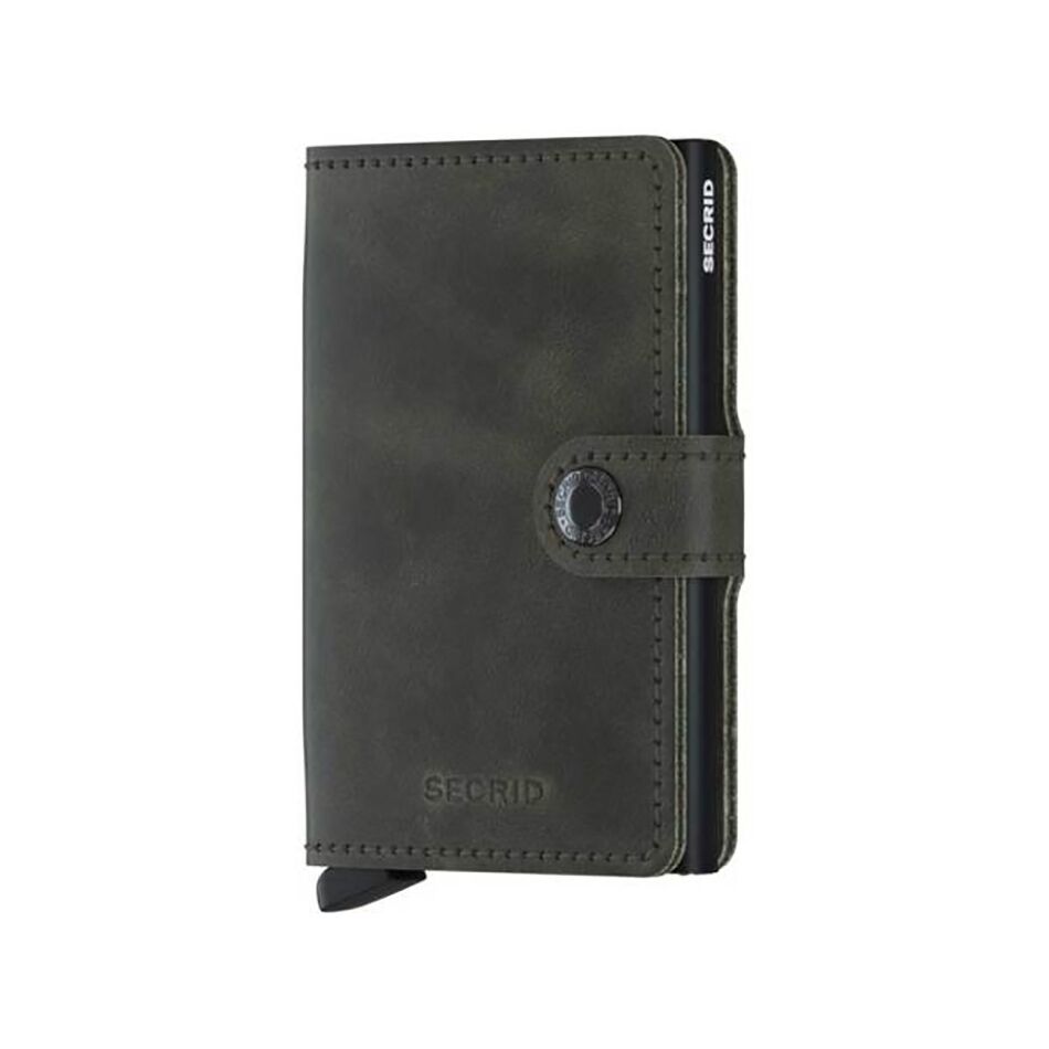 Secrid Miniwallet groen | Wennekes.nl