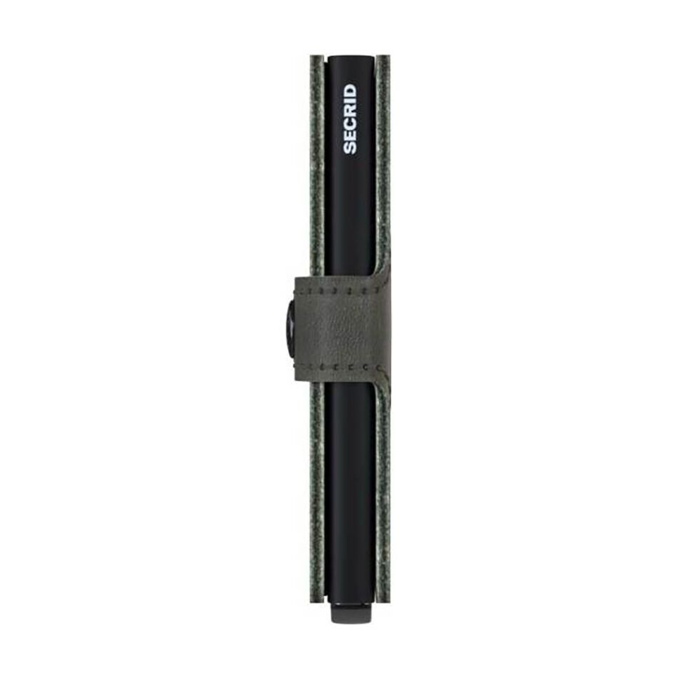 Secrid Miniwallet groen | Wennekes.nl