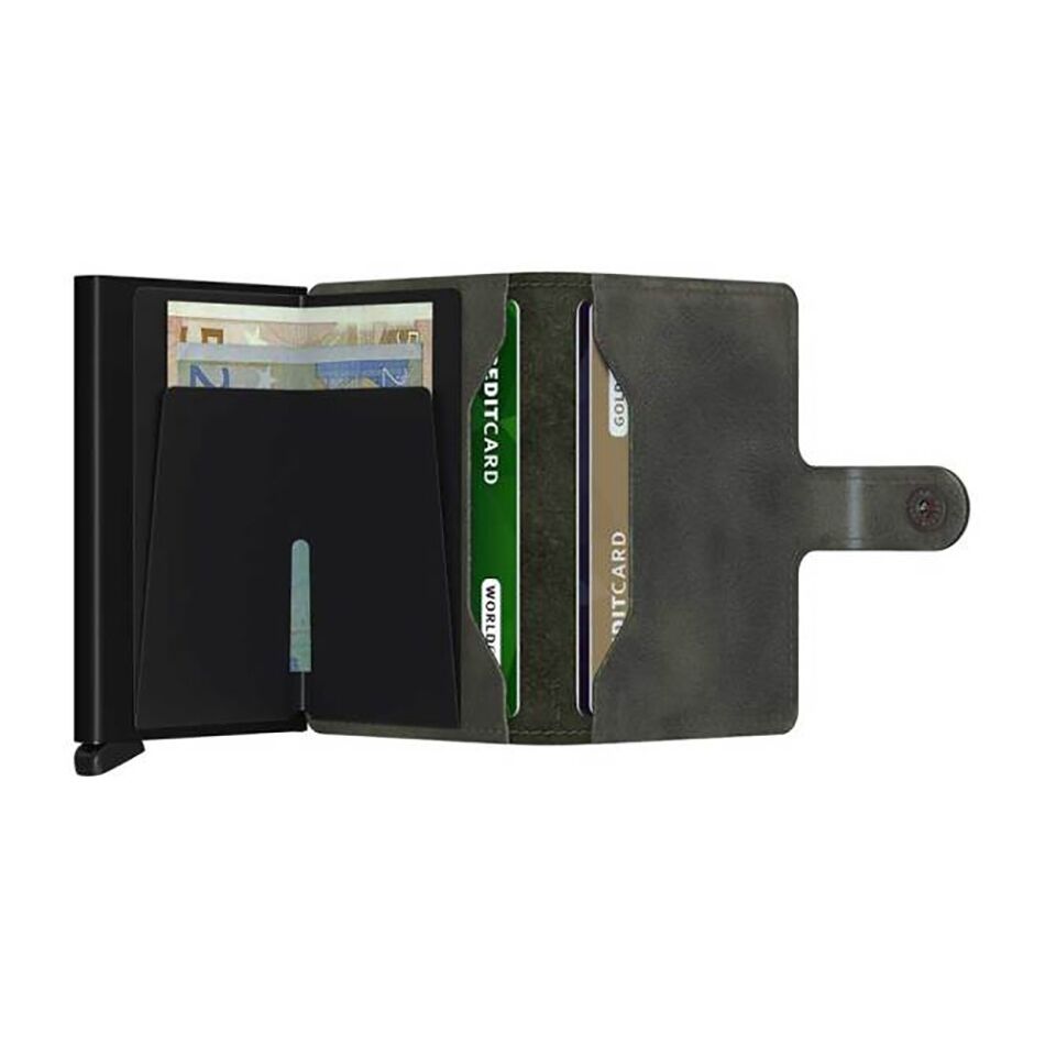 Secrid Miniwallet brons | Wennekes.nl