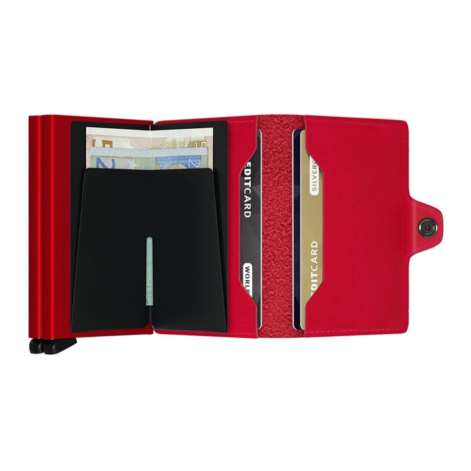 Secrid Twinwallet rood | Wennekes.nl