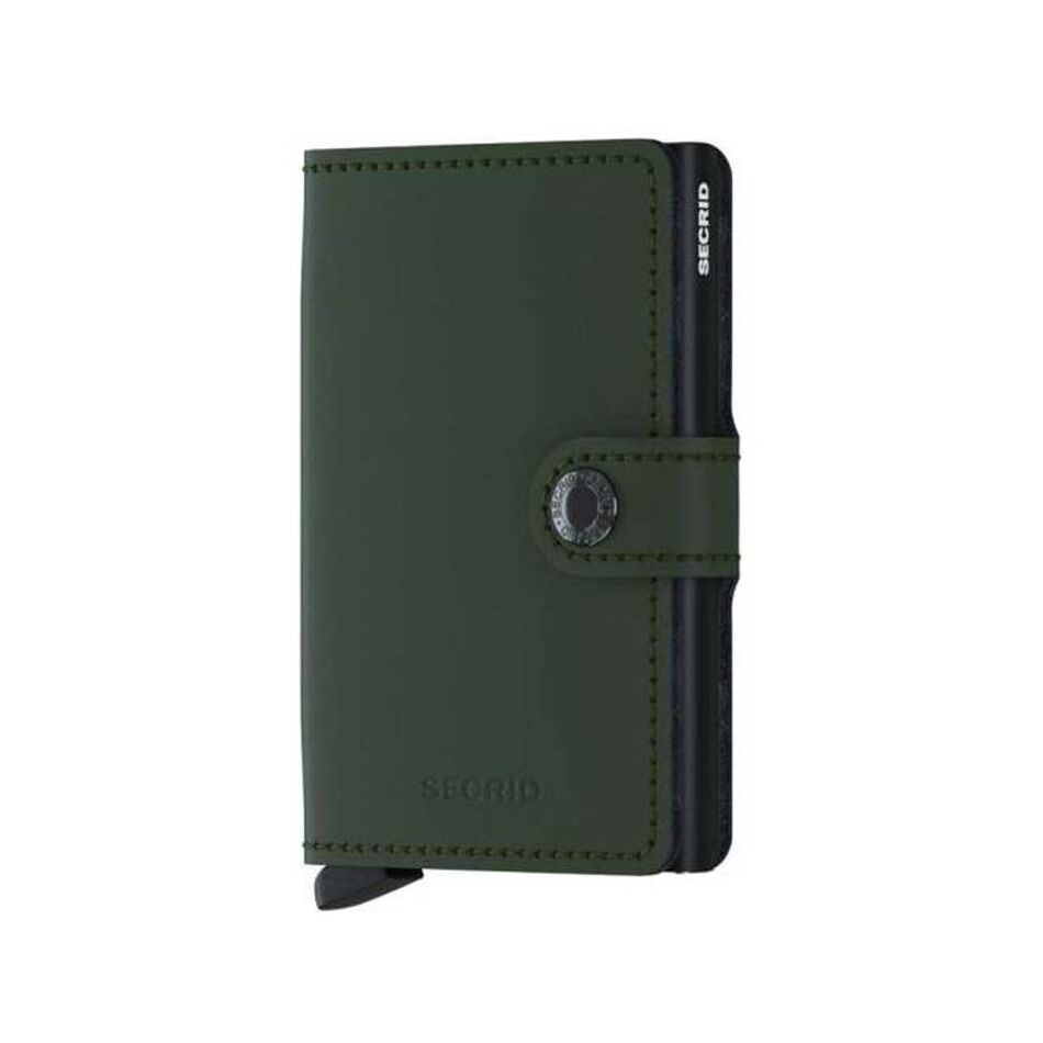 Secrid Miniwallet groen | Wennekes.nl