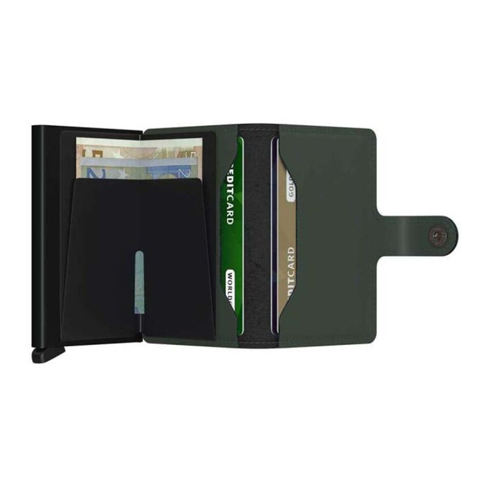 Secrid Miniwallet groen | Wennekes.nl