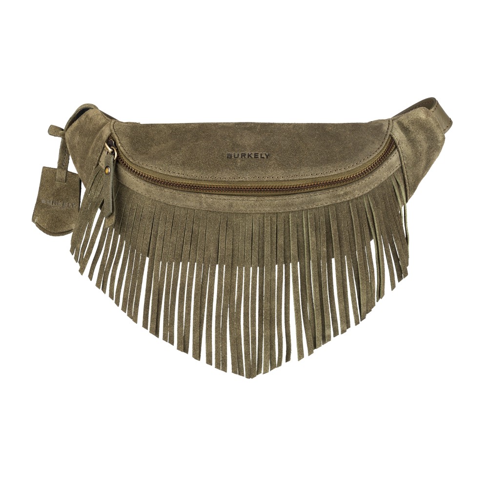 Burkely Bohemian Fringe Bumbag burkely kopen in de aanbieding