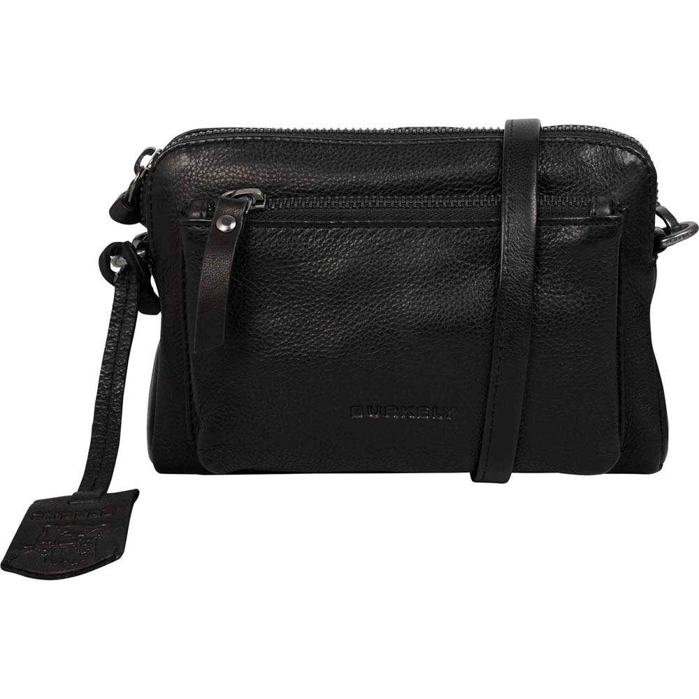Burkely Just Jolie Minibag zwart Wennekes