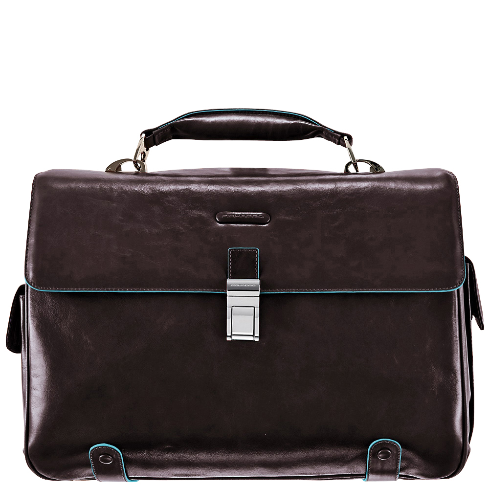 Piquadro Leather Briefcase piquadro kopen in de aanbieding Piquadro Leather Briefcase piquadro kopen in de aanbieding