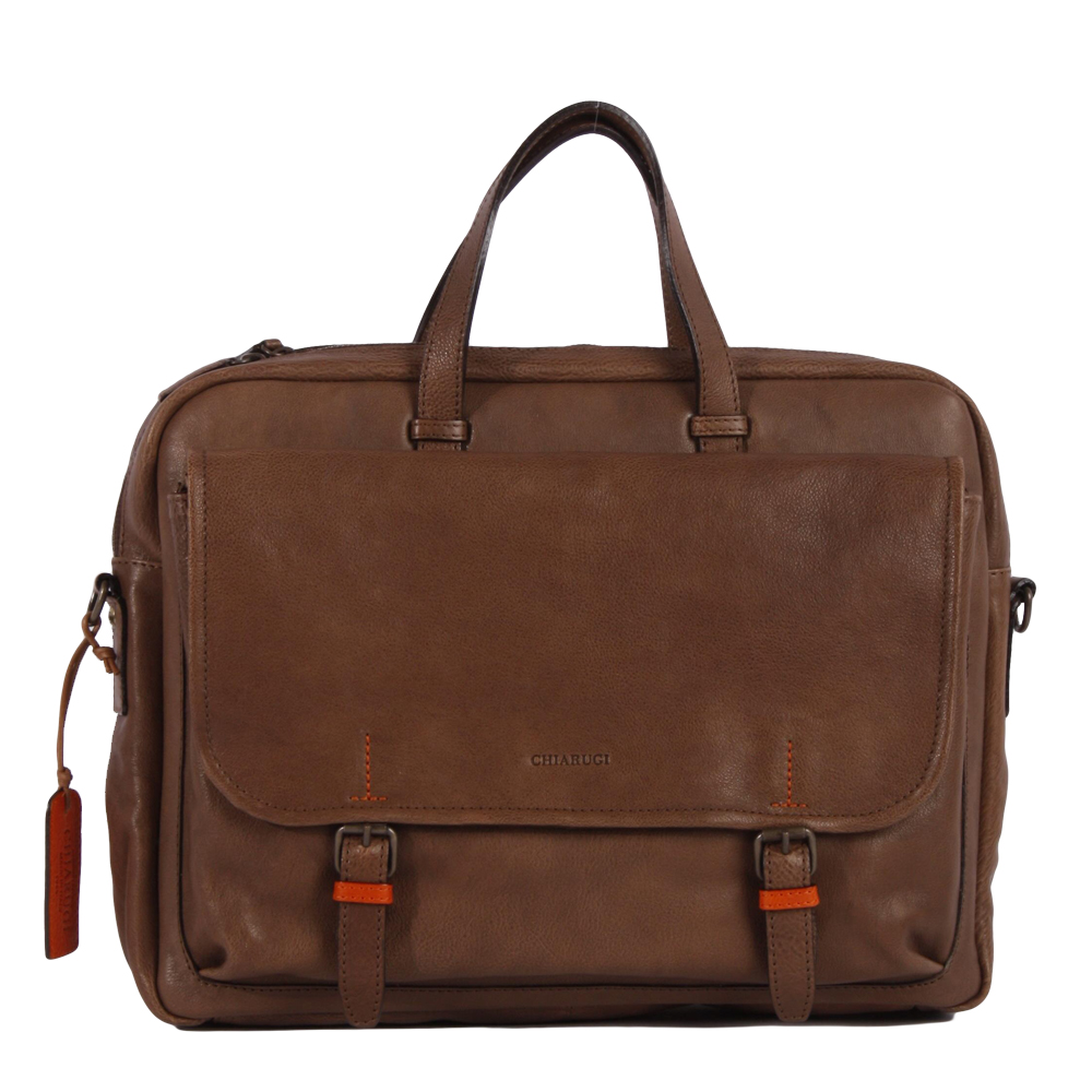 Chiarugi Front Pocket Briefcase chiarugi kopen in de aanbieding Chiarugi Front Pocket Briefcase chiarugi kopen in de aanbieding