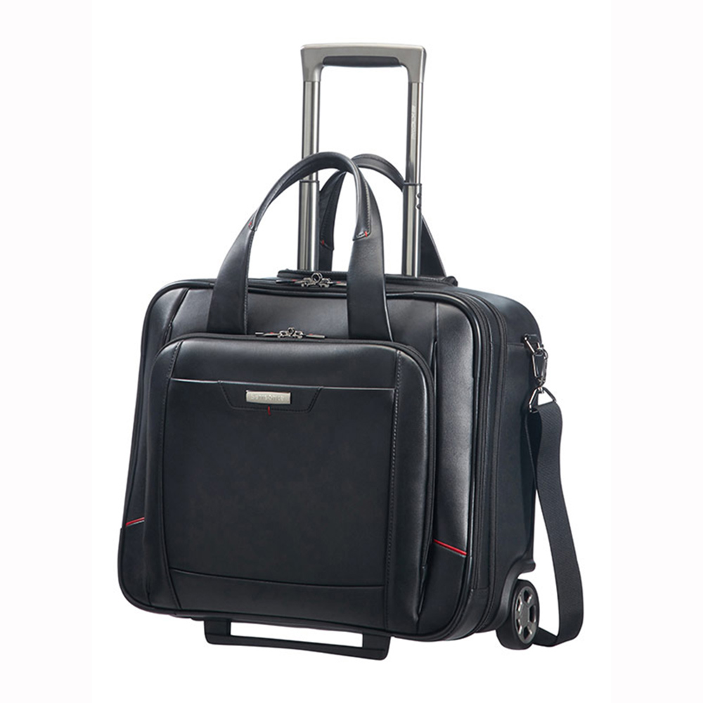 Samsonite Pro Dlx 4 Lthrolling Tote samsonite kopen in de aanbieding Samsonite Pro Dlx 4 Lthrolling Tote samsonite kopen in de aanbieding